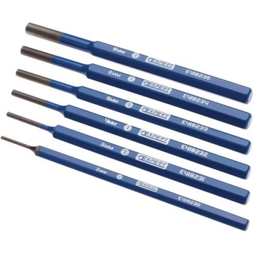 ZESTAW WYBIJAKÓW 2-8mm EXPERT DO ZAWLECZEK ŁAŃCUCH