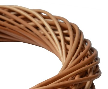 Плетеный венок на подложке LIGHT 20