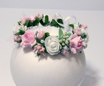 причастный венок на булочке, причастные венки на булочке