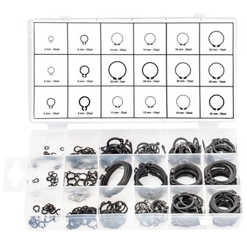 НАБОР НАРУЖНЫХ КОЛЬЦЕВ 300 шт.