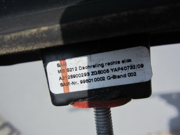 STŘEŠNÍ NOSIČ STŘEŠNÍ PRAVÝ MERCEDES W212 KOMBI