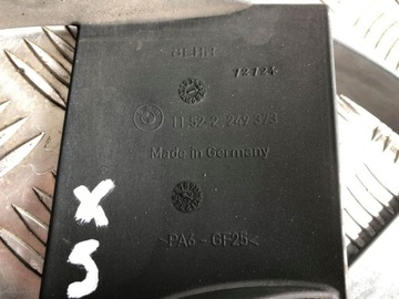 BMW E53 X5 3.0D VENTILÁTOR VĚTRÁK