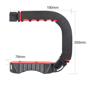 Стабилизирующий держатель Ulanzi U-Grip для смартфона и телефона