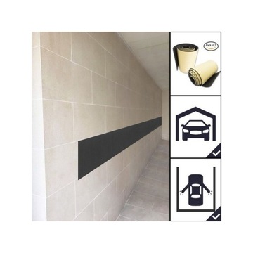 MATY ODBOJNIKI OCHRONNE PIANKI GARAŻOWE 200x20x0,4