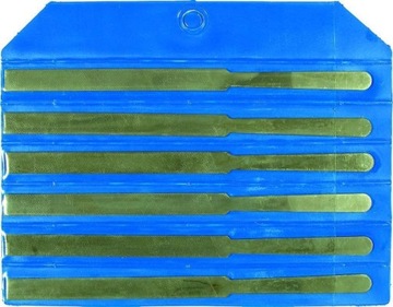 НАБОР ФАЙЛОВ ДЛЯ ЭЛЕКТРИЧЕСКИХ КОНТАКТОВ 6 ШТ.