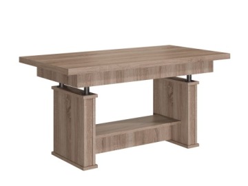 РАСШИРЯЕМАЯ СКАМЬЯ, ПОДЪЕМНАЯ ПОЛКА S7, WENGA DARK