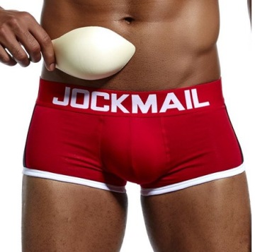 B99 Bokserki JOCKMAIL z wkładką PUSH UP - XL