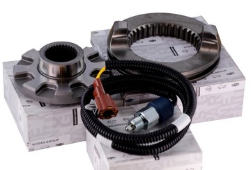 ZESTAW NAPRAWCZY BLOKADY MOSTU NISSAN PATROL OEM