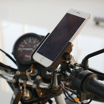 АЛЮМИНИЕВЫЙ ДЕРЖАТЕЛЬ ДЛЯ ТЕЛЕФОНА MOTOWOLF