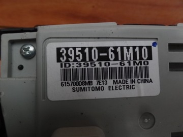 SUZUKI SX4 S-CROSS 2017 PANEL CLIMATRONIK EVROPA