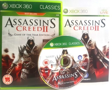 ASSASSIN'S CREED II GOTY - DRUGA CZĘŚĆ Z DODATKAMI
