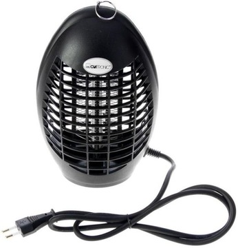 Lampa przeciwko komarom, molom, muchom, osom Clatronic 0,68 kg 2,7 ml