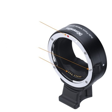 Адаптер Commlite CM-EF-EOS R Canon EF/Canon RF