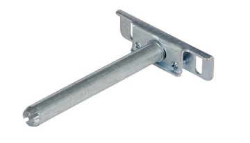 Wspornik niewidoczny/podpórka do półki 110 mm