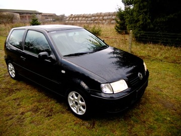 VW POLO III LIFT 6N2 99-01r PÓŁKA ROLETA BAGAŻNIKA