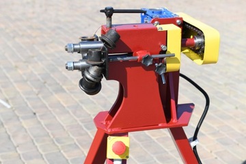 Żłobiarka 1.2 mm z motoreduktorem i instalacją