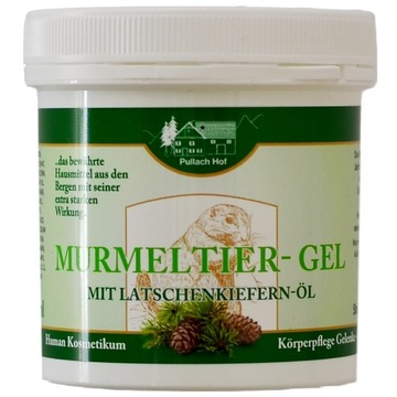 ŻEL MURMELTIER MAŚĆ Z SADŁEM ŚWISTAKA 250ml