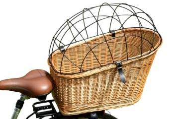БОЛЬШАЯ Корзина, корзина WICKER BIKE, 3-х цветная стойка