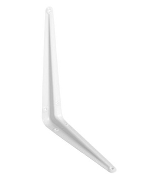 UCHWYT WSPORNIK KĄTOWNIK POD PÓŁKĘ BIAŁY 225x175