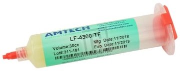 FLUX TOPNIK PASTA SMD BGA AMTECH LF-4300-TF 30g