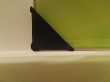 Narozniki naroza ochronne łamane do szkla 4mm-6mm