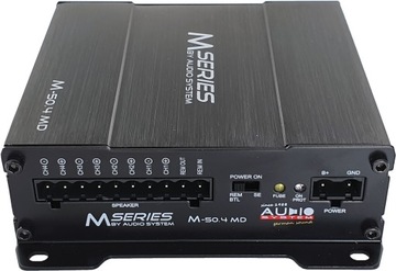 Аудиосистема Микроусилитель M50.4MD 4x128 Вт RMS