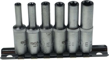 Nasadki Torx długie 1/4