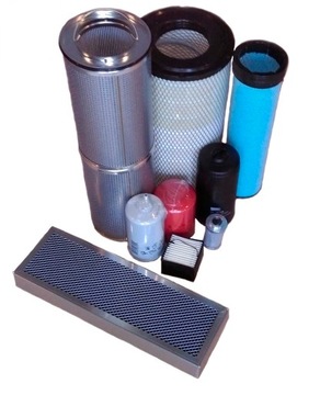 FILTRY KOMPLET LIEBHERR R904 LITRONIC