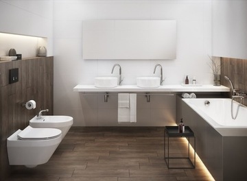 Миска Crea Cersan подвесная прямоугольная без доски