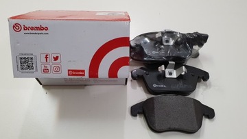 Klocki 288mm 312mm VW Passat B6 Golf V Touran ATE