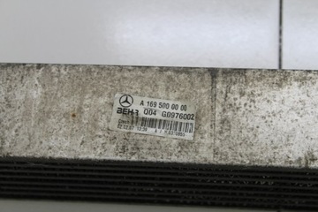 CHLADIČ INTERCOOLER MERCEDES W169 04-08R 2.0CDI