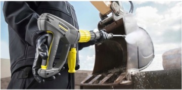 МОЙКА ВЫСОКОГО ДАВЛЕНИЯ С ПОДОГРЕВОМ ВОДЫ HDS 5/15 UX KARCHER КОМПЛЕКТ КАТУШЕК +