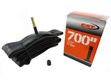 DĘTKA Rowerowa CST 28'' Cali 700x35-43C 48mm AV