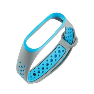 OPASKA ZAMIENNA PASEK DO XIAOMI MI BAND 4 DUOKOLOR