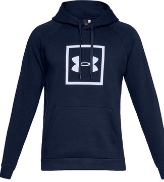 UNDER ARMOUR ColdGear BLUZA Z KAPTUREM BAWEŁNA XXL