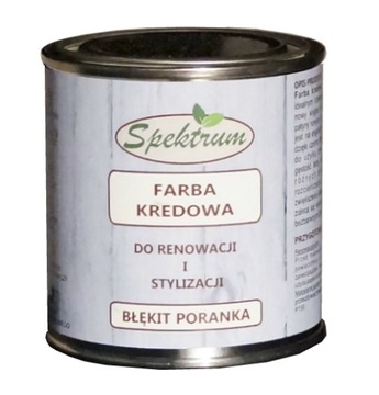 Farba kredowa - błękit poranka - 250ml