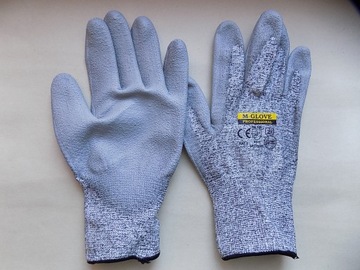 RĘKAWICE ANTYPRZEPIĘCIOWE M-GLOVE - ROZ.11
