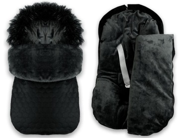 KiziaMizia СПАЛЬНЫЙ МЕШОК ДЛЯ ГОНДОЛЬНОЙ КОЛЯСКИ SANE 4в1