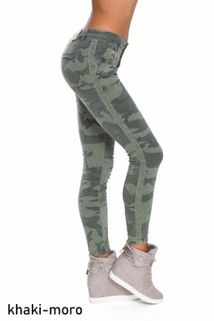 001__size_XS__МОДНЫЕ БРЮКИ КАМУФЛЯЖНОГО ЛАМПАС