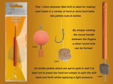 ДРЕННАН ДРЕЛЬ ДЛЯ ПРИМАНКИ ДРЕЛЬ