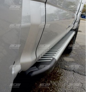 ORUROWANIE BOCZNE STOPNIE PÓŁKA AUDI Q3 09-2014