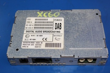 VOLVO XC60 S60 II V60 MODUŁ STEROWNIK DAB RADIA