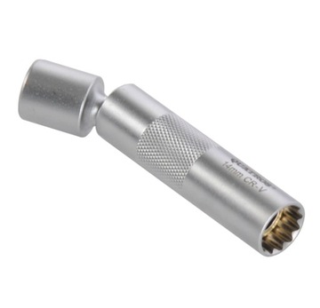 Свечной ключ на 14 мм с шарниром (BMW) QS26044 Quatros