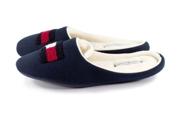 NOWE KAPCIE KLAPKI DAMSKIE TOMMY HILFIGER r.35/36