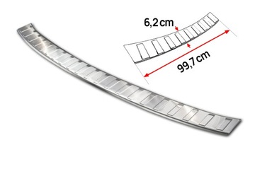 VRSTVA NA NÁRAZNÍK JAGUAR F-PACE 2016+