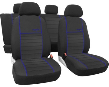 POKROWCE MIAROWE NA FOTELE do KIA SPORTAGE 3