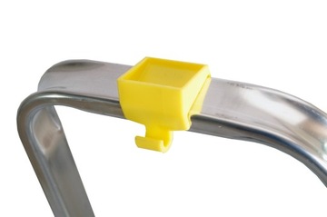 Лестница домашняя алюминиевая, 5 ступенек, 150 кг, ПОЛЬША