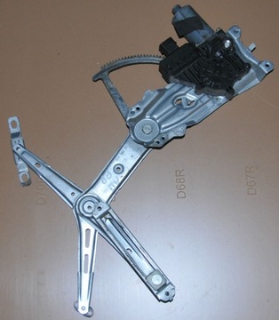 MECHANIZM PODNOŚNIK SZYBY PRAWY PRZÓD OPEL ASTRA G