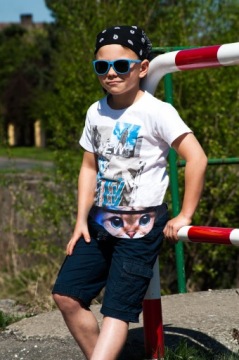 Детская поясная сумка CAT Wenecja GIRL