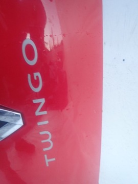 RENAULT TWINGO II 2 07-12 VÍKO KUFRU ZADNÍ